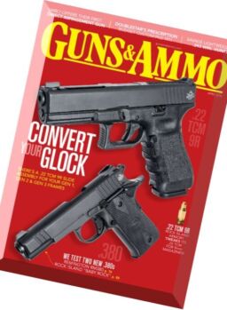 Guns & Ammo – April 2016