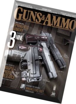 Guns & Ammo – June 2016