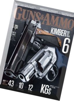 Guns & Ammo – May 2016