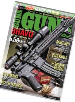 Guns Magazine – June 2016