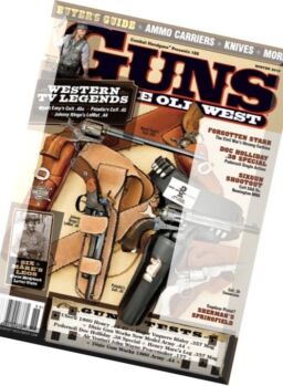 Guns Of The Old West – Winter 2016