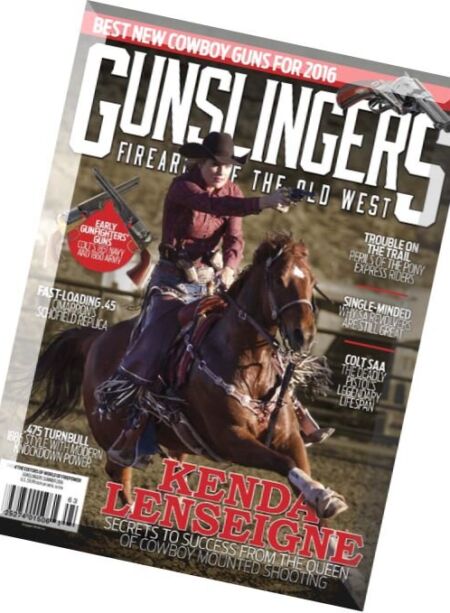 Gunslinger – Summer 2016 Cover