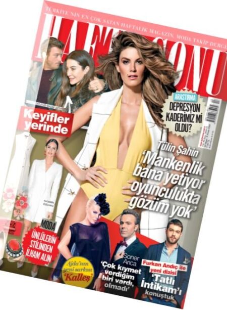 Hafta Sonu – 30 Mart 2016 Cover
