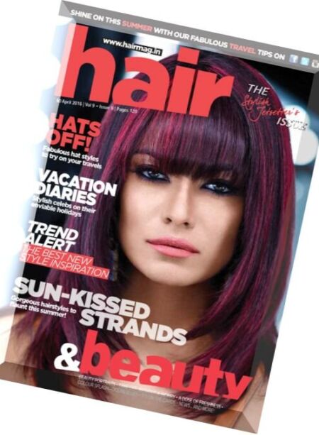 Hair – April 2016 Cover