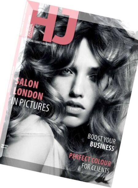 Hairdressers Journal – April 2016 Cover