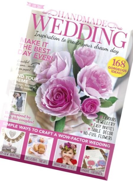 Handmade Weddings – 2016 Cover