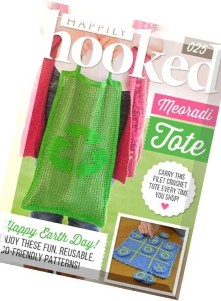 Happily Hooked – Issue 25, 2016 Cover