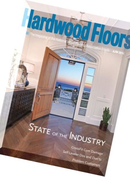 Hardwood Floors – April-May 2016 Cover