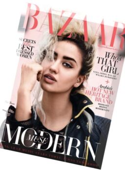 Harper’s Bazaar Arabia – April 2016