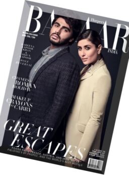 Harper’s Bazaar India – April 2016
