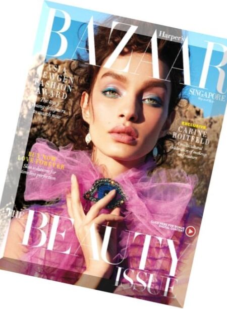 Harper’s Bazaar Singapore – May 2016 Cover