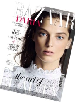 Harper’s Bazaar UK – May 2016