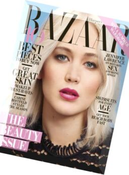 Harper’s Bazaar USA – May 2016