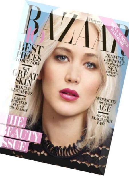 Harper’s Bazaar USA – May 2016 Cover