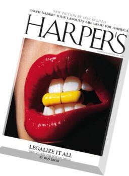 Harper’s Magazine – April 2016