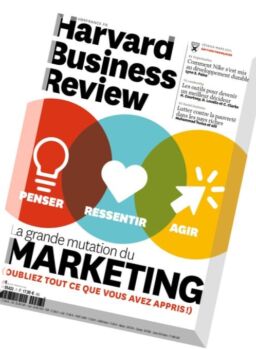 Harvard Business Review – Fevrier-Mars 2015