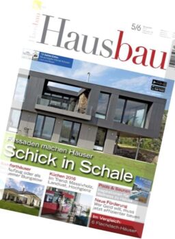 Hausbau – Mai-Juni 2016