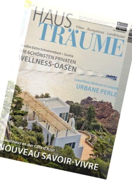 HausTraume – Nr.1, 2016 Cover