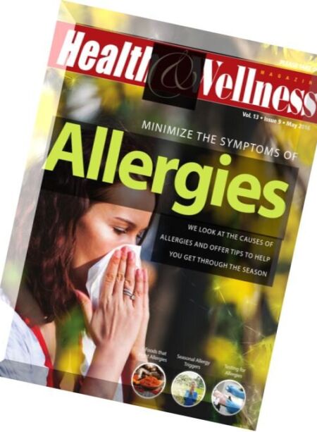 Health & Wellness – May 2016 Cover