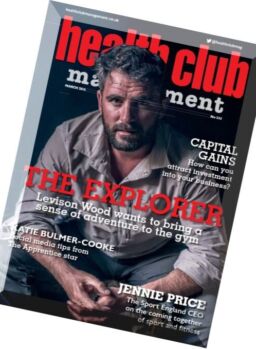 Health Club Management – March 2016