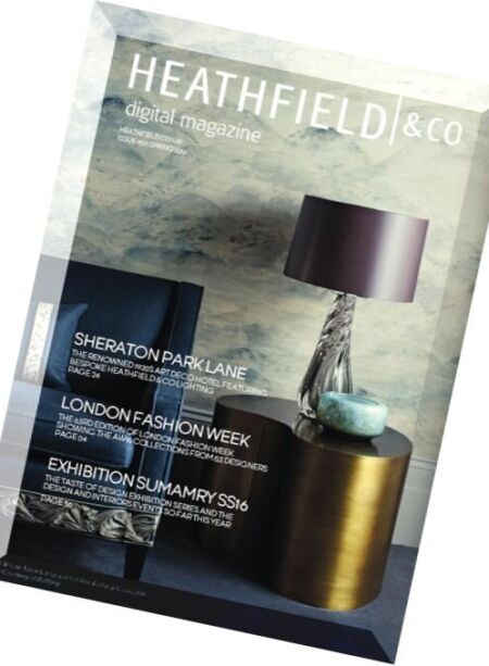 Heathfield & Co – Spring 2016 Cover