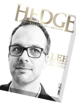 Hedge – Issue 40, 2016