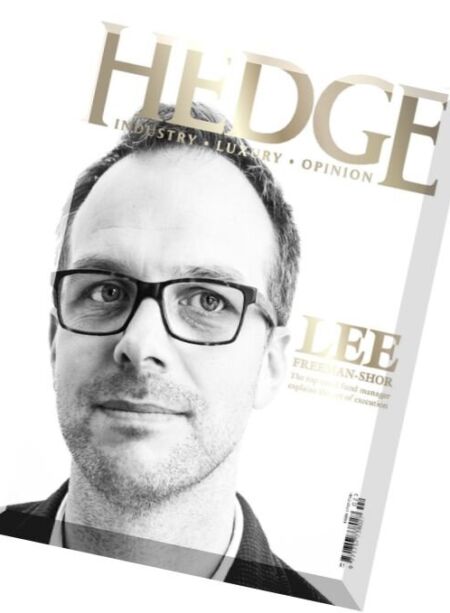 Hedge – Issue 40, 2016 Cover