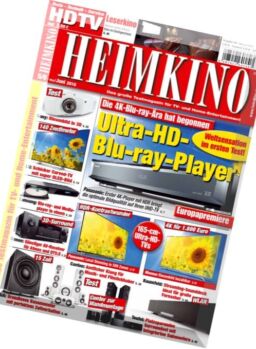 Heimkino – Mai-Juni 2016