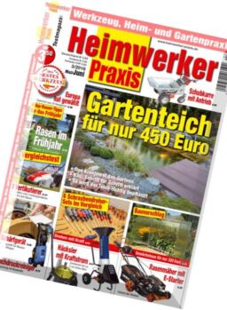 Heimwerker Praxis Magazin – Mai-Juni 2016