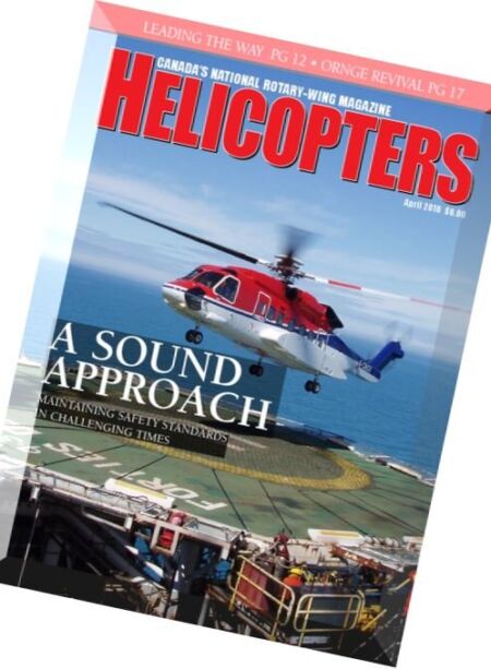 Helicopters – April 2016 Cover