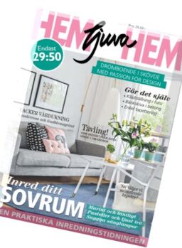 Hem Ljuva Hem – Nr.4, 2016