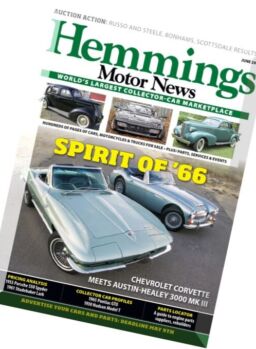 Hemmings Motor News – June 2016