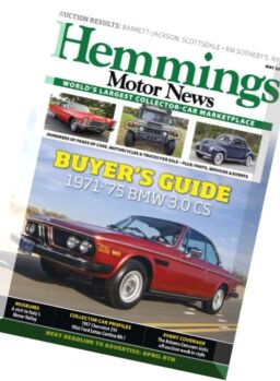 Hemmings Motor News – May 2016
