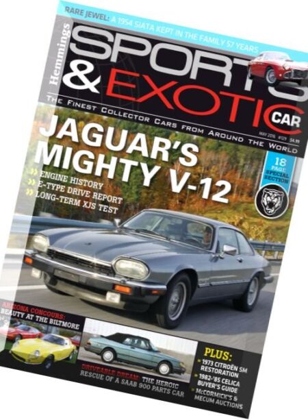 Hemmings Sports & Exotic Car – May 2016 Cover