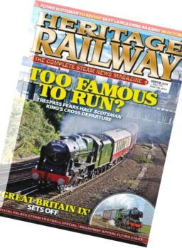 Heritage Railway – 5 May 2016