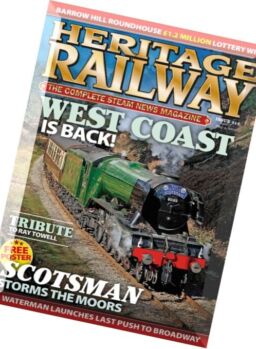 Heritage Railway – Issue 214