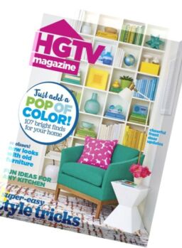 HGTV Magazine – May 2016