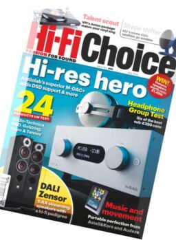 Hi-Fi Choice – May 2016