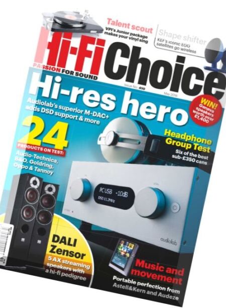 Hi-Fi Choice – May 2016 Cover