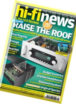 Hi-Fi News – May 2016