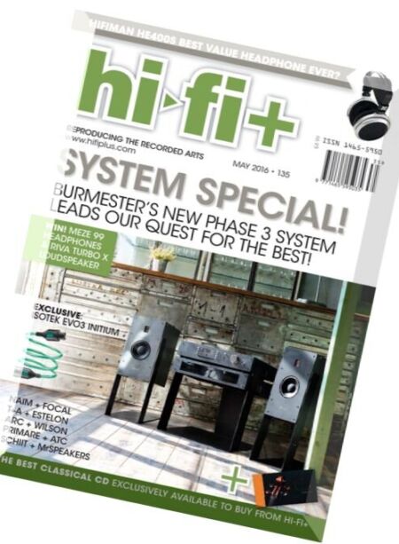 Hi-Fi Plus – May 2016 Cover