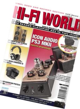 Hi-Fi World – May 2016