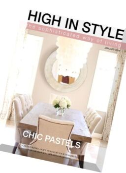 High In Style Magazine – January 2016