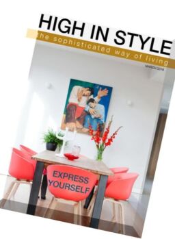 High In Style Magazine – March 2016