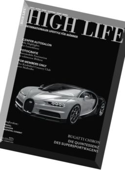 High Life – Sommer 2016