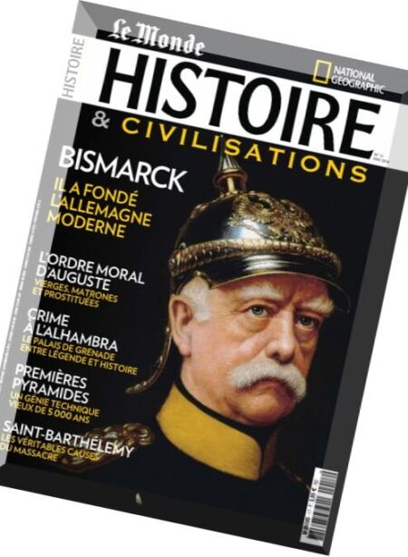 Histoire & Civilisations – Mai 2016 Cover