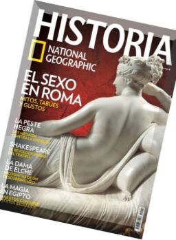 Historia National Geographic – Mayo 2016