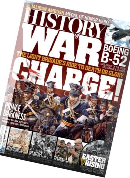History of War – Issue 28, 2016 Cover