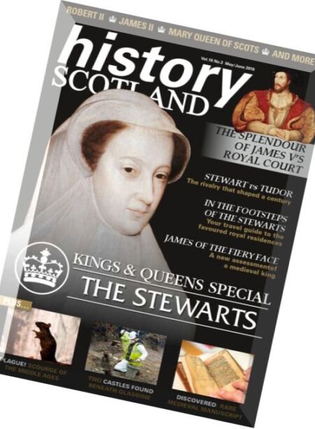 History Scotland – May-June 2016 Cover