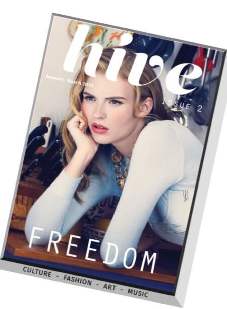 Hive Magazine – January-March 2016 Cover